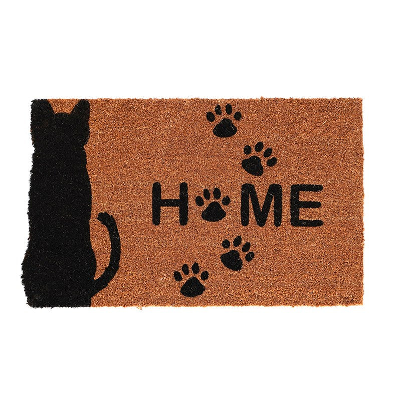 Doormat Coir Cat Home