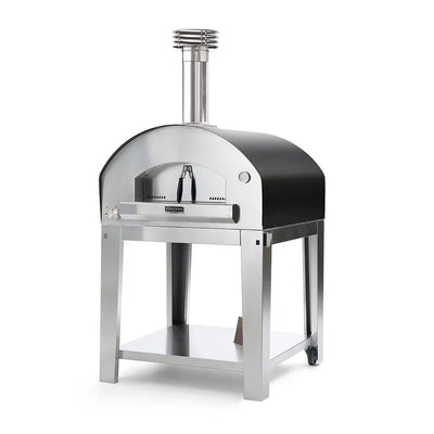 Fontana Forni ROMA Hybrid Gas & Wood Oven (New Gen Marinara)