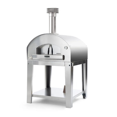 Fontana Forni ROMA Hybrid Gas & Wood Oven (New Gen Marinara)