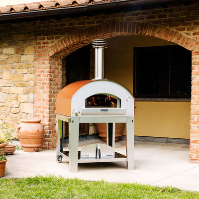 Fontana Forni ROMA Hybrid Gas & Wood Oven (New Gen Marinara)