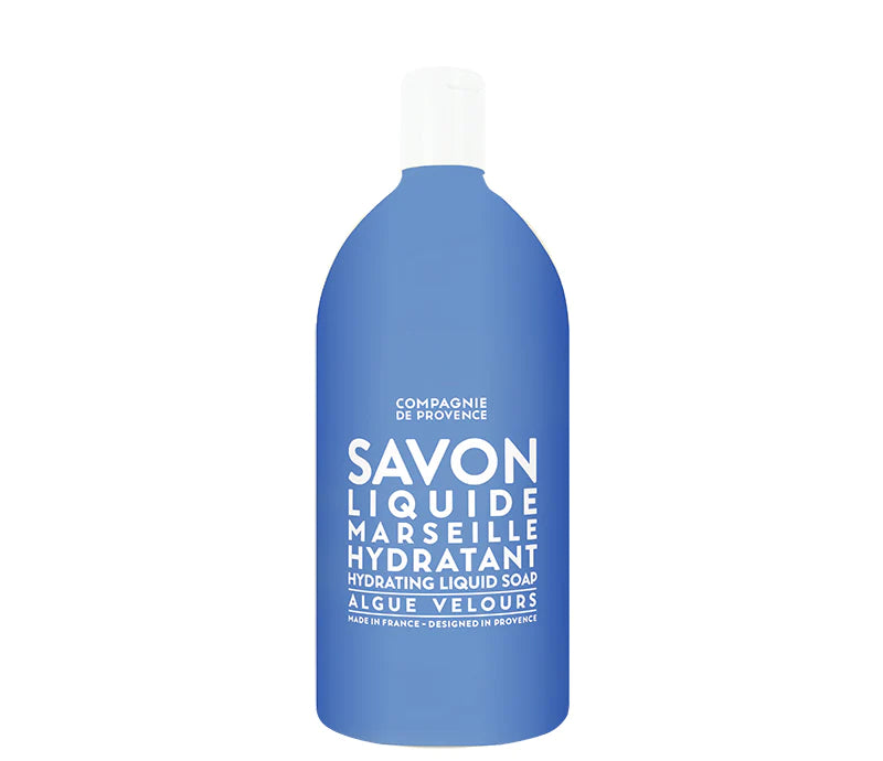Compagnie de Provence 1L Hydrating Liquid Soap Algue Velours
