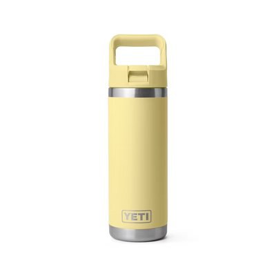 Yeti Rambler Straw Bottle With Matching Cap - 18oz