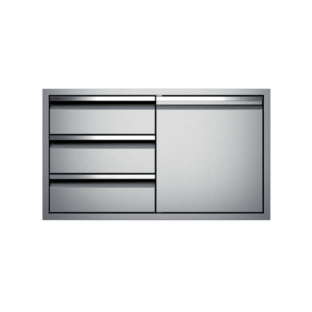 Twin Eagles 36" 3-Drawer-Door Combo