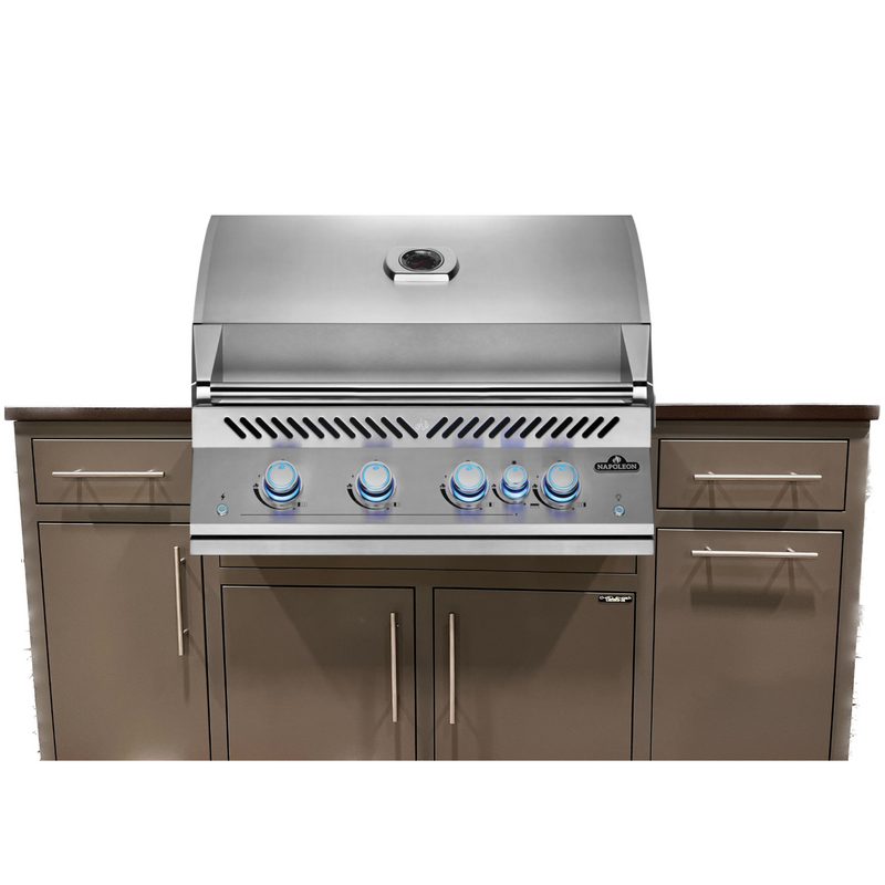 Napoleon Built In 700 Series 32 Grill with Challenger Cabinetry