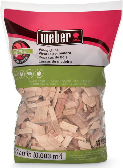 Weber Apple Wood Chips (2lb)