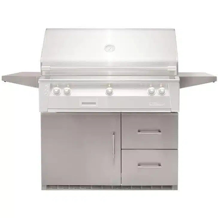 Alfresco 42" Under Grill Refrigerator