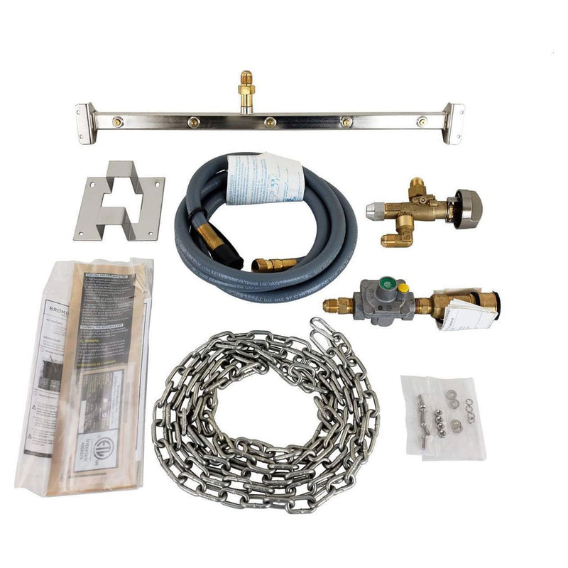 Bromic Tungsten Natural Gas Conversion Kit