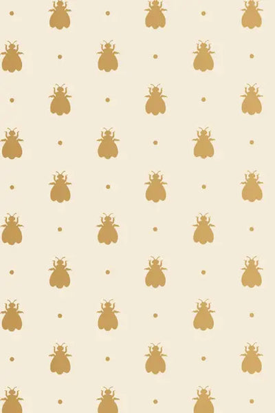 Farrow & Ball Bumble Bee Wallpaper