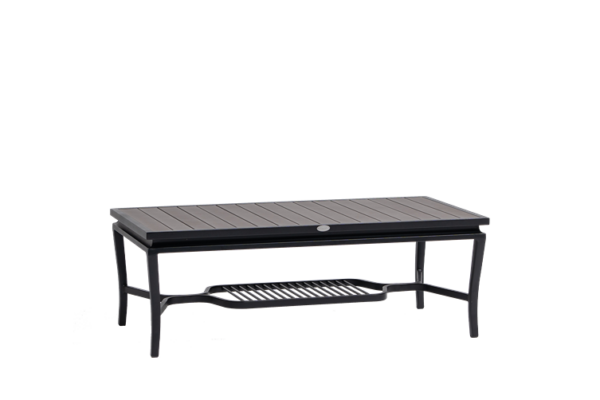 Ratana Copacabana Coffe Table (Black – Aluminum)