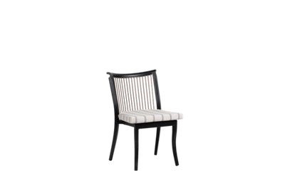 Ratana Copacabana Dinning Side Chair (Frame Black – Aluminum)