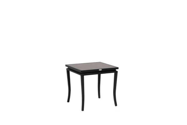 Ratana Copacabana End Table (Black – Aluminum)