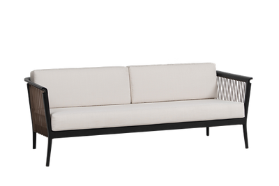 Ratana Copacabana Sofa (Frame Black – Aluminum)