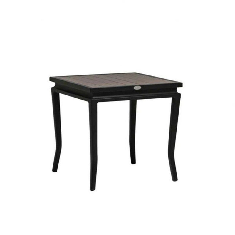 Ratana Copacabana Square Dinning Table (Black – Aluminum)