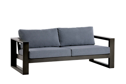 Ratana Element Seater Sofa (Ash Grey Aluminun Frame)