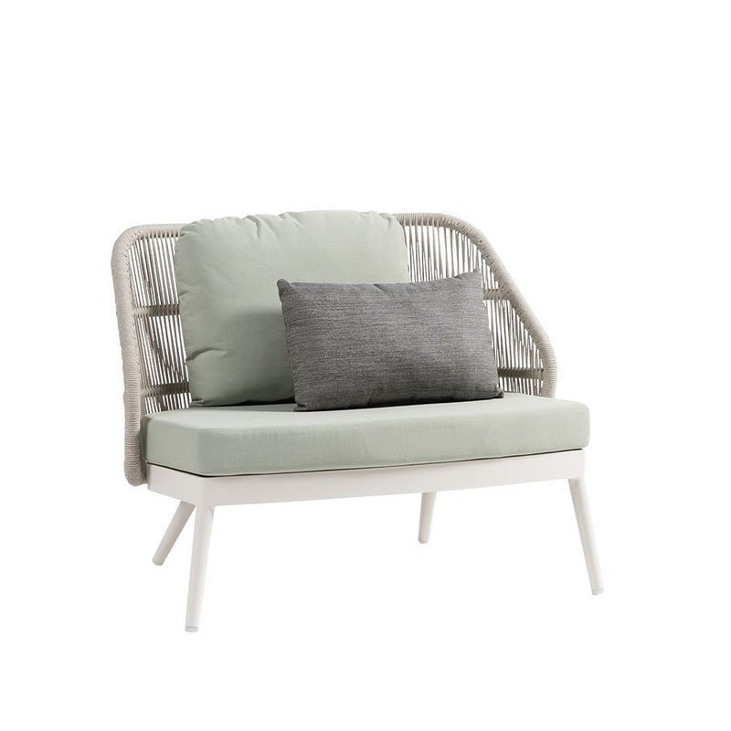 Ratana Las Colinas Club Chair ( Frame Oat Milk – Durarope)