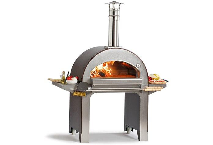 Alfa Forni 4 Pizze Oven with Base (DEMO MODEL)