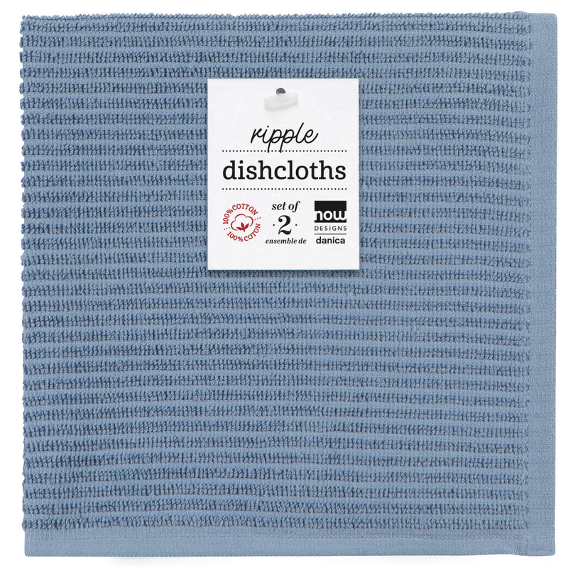 Ripple Dishcloth - Set/2