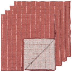 Canyon Rose Double Weave Set/4 Tea Towel