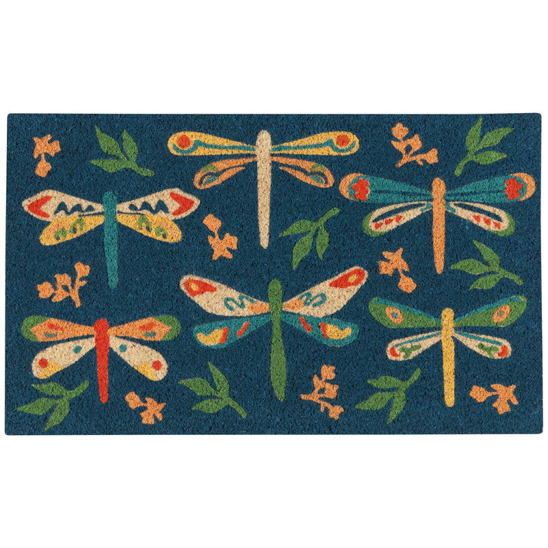 Dragonfly Coir Doormat