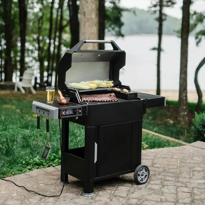 Masterbuilt AutoIgnite Series 545 Digital Charcoal BBQ Grill and Smoker