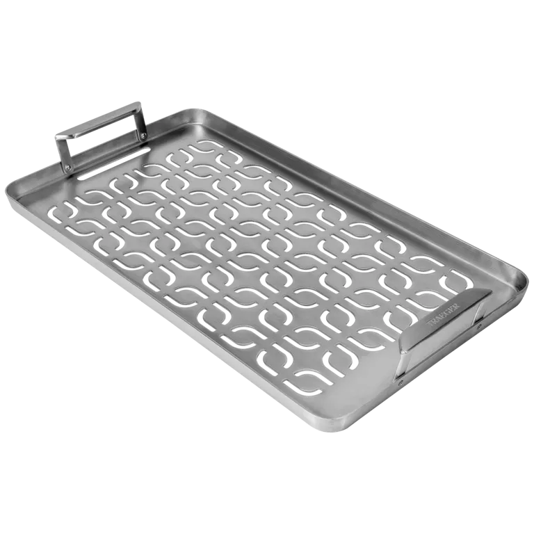 Traeger Modifire Fish & Veggie Stainless Steel Grill Tray