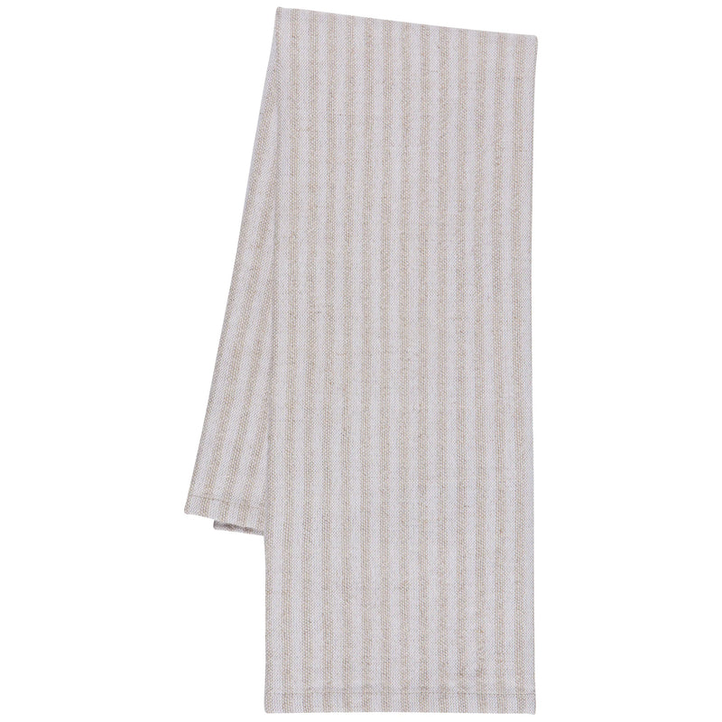 Heirloom Linen Cotton Stripe Tea Towel