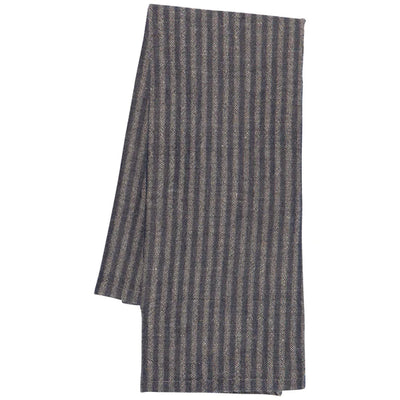 Heirloom Linen Cotton Stripe Tea Towel