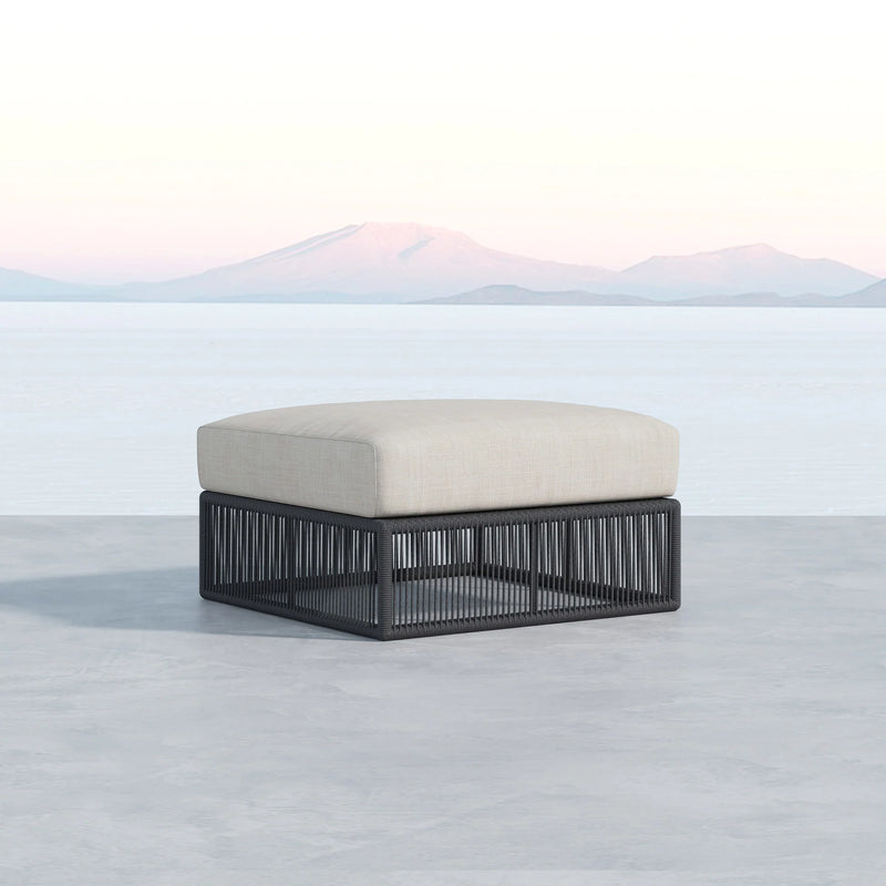 Milano Outdoor Ottoman