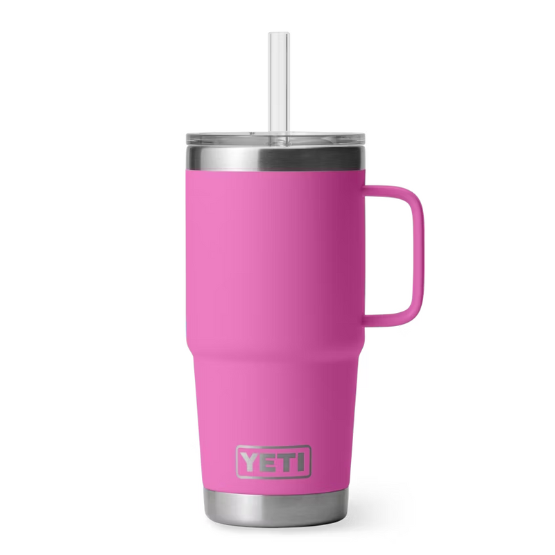 Yeti Rambler Straw Mug - 25oz