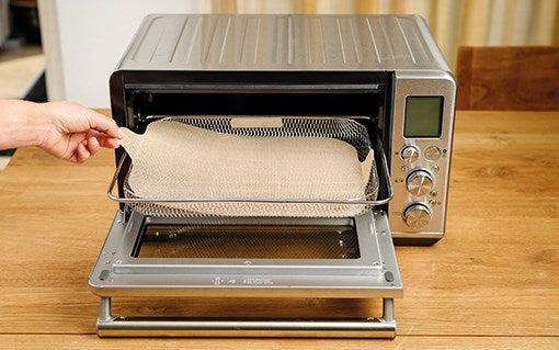 NoStik Rectangular Air Fryer Liner - 12"x15.7"