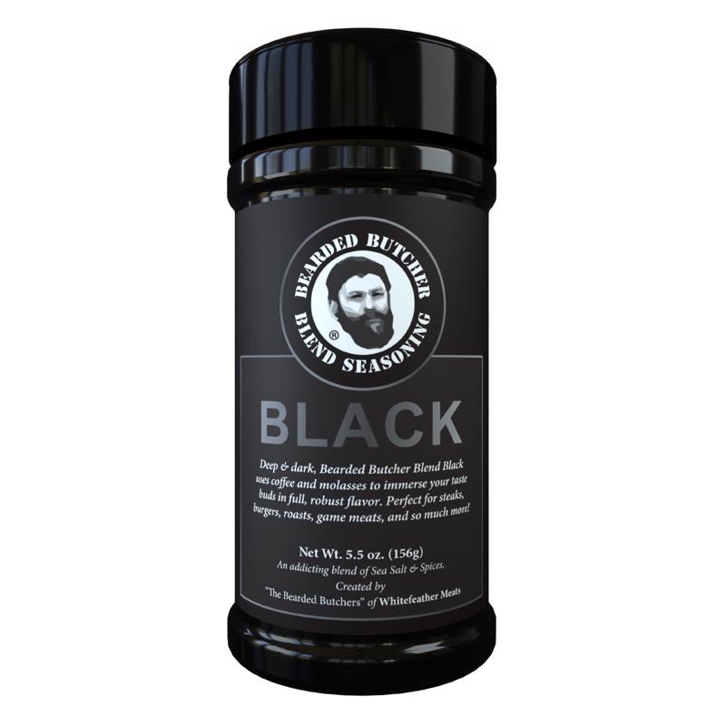 Bearded Butchers Black Blend Seasoning 5.5oz