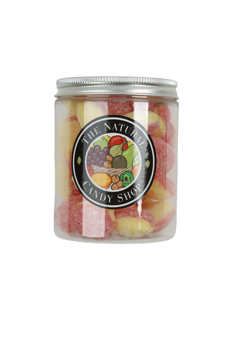 Natural Candy Co. Rhubarb Custard Bonbons Jar