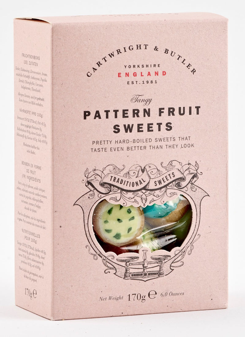 Cartwright & Butler Pattern Fruit Candies