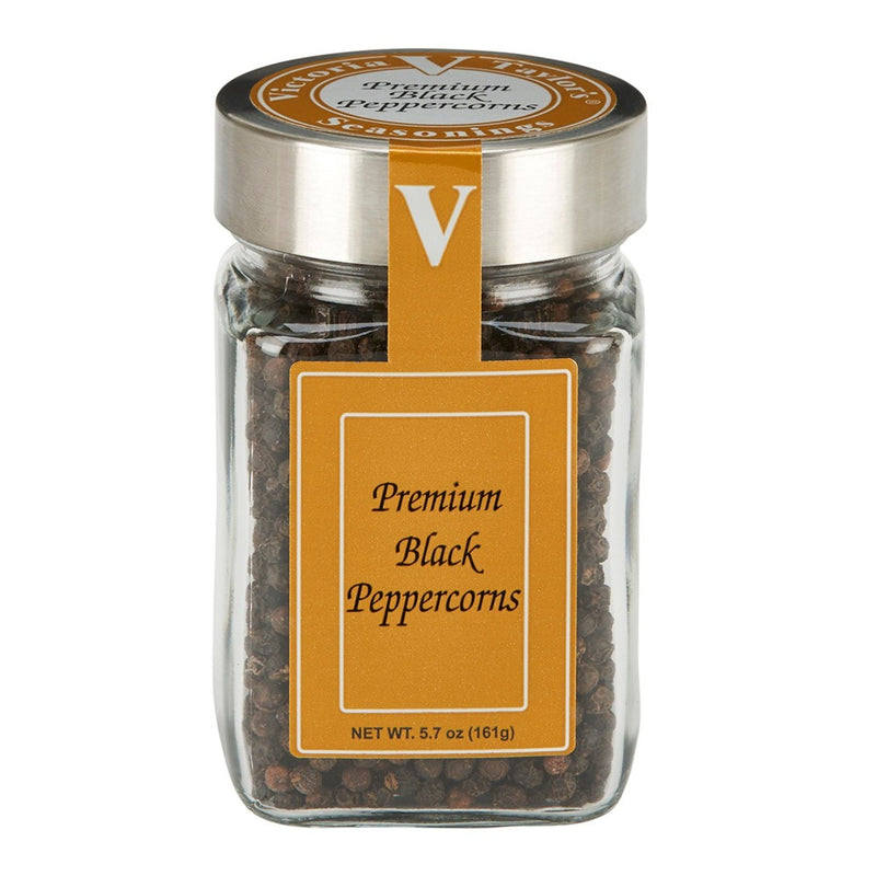 Victoria Gourmet Premium Black Peppercorns