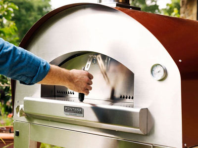 Fontana Roma Countertop Hybrid Gas & Wood-Fired Pizza Oven