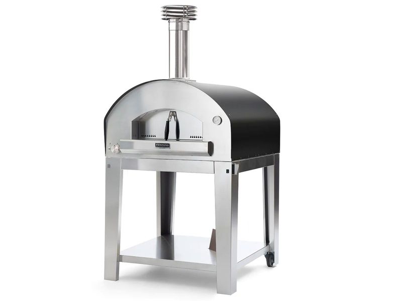 Fontana Roma Countertop Hybrid Gas & Wood-Fired Pizza Oven