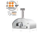 Fontana Roma Hybrid Gas & Wood-Fired Pizza Oven