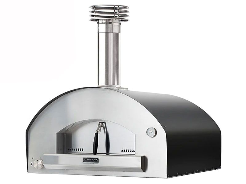 Fontana Roma Countertop Hybrid Gas & Wood-Fired Pizza Oven