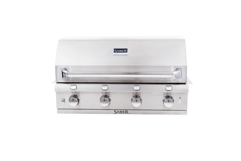 Saber 670 4-Burner Built-in Grill