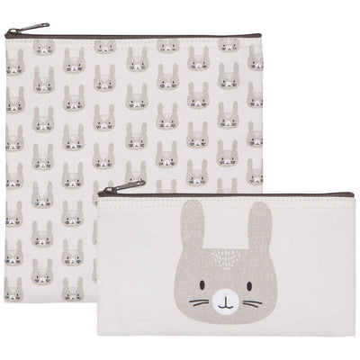 Daydream Bunny Snack Bags - Set/2