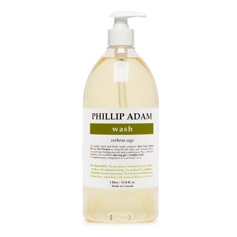 Phillip Adam Sage Hand/Body Wash - 1 Litre