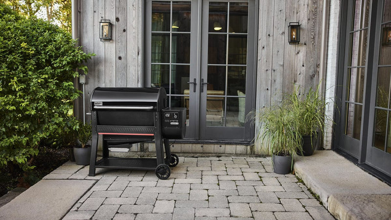 Weber Searwood XL 600 Pellet Grill