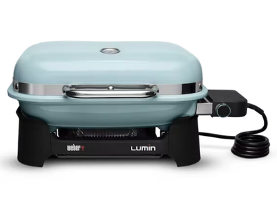 Weber Lumin Compact Electric Grill