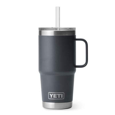 Yeti Rambler Straw Mug - 25oz