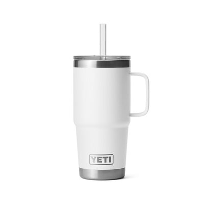 Yeti Rambler Straw Mug - 25oz