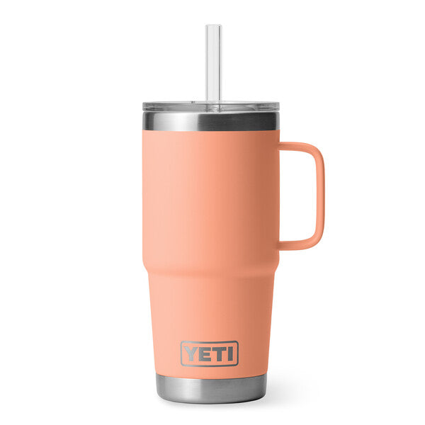 Yeti Rambler Straw Mug - 25oz