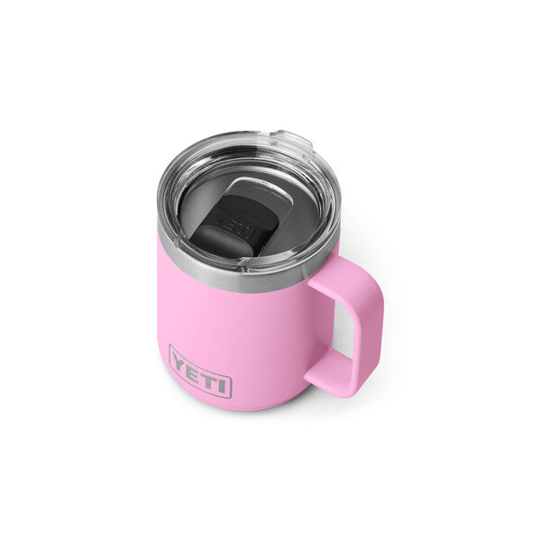 Yeti Rambler 10oz Mug - Power Pink