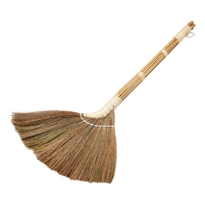 Artisan Natural Broom Decor