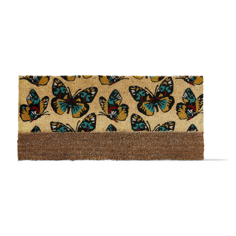 Butterfly Estate Boot Scrape Coir Doormat - 18" x 40"