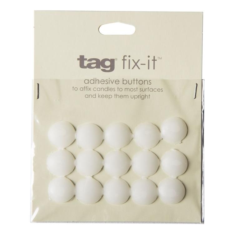 Fix-it Adhesive Candle Wax Buttons
